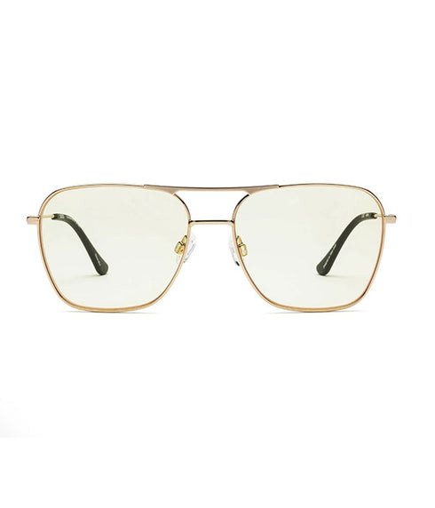Hooper Reading Glasses - Polished Gold